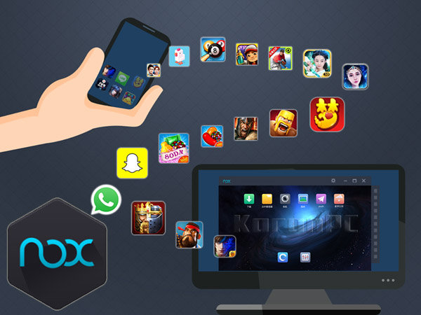 Nox App Player 7.0.5.8 free downloads